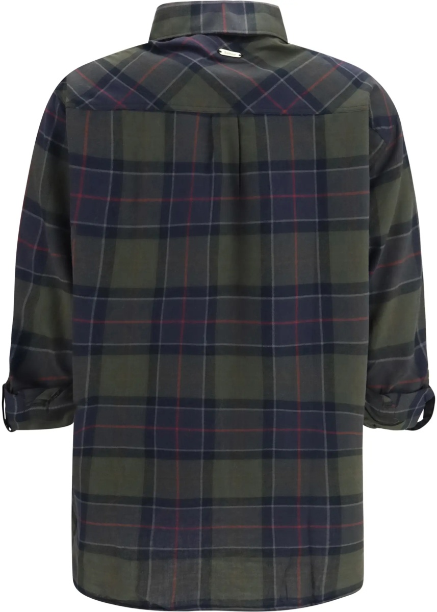 Camasa casual Elishaw check Shirt - Img 2