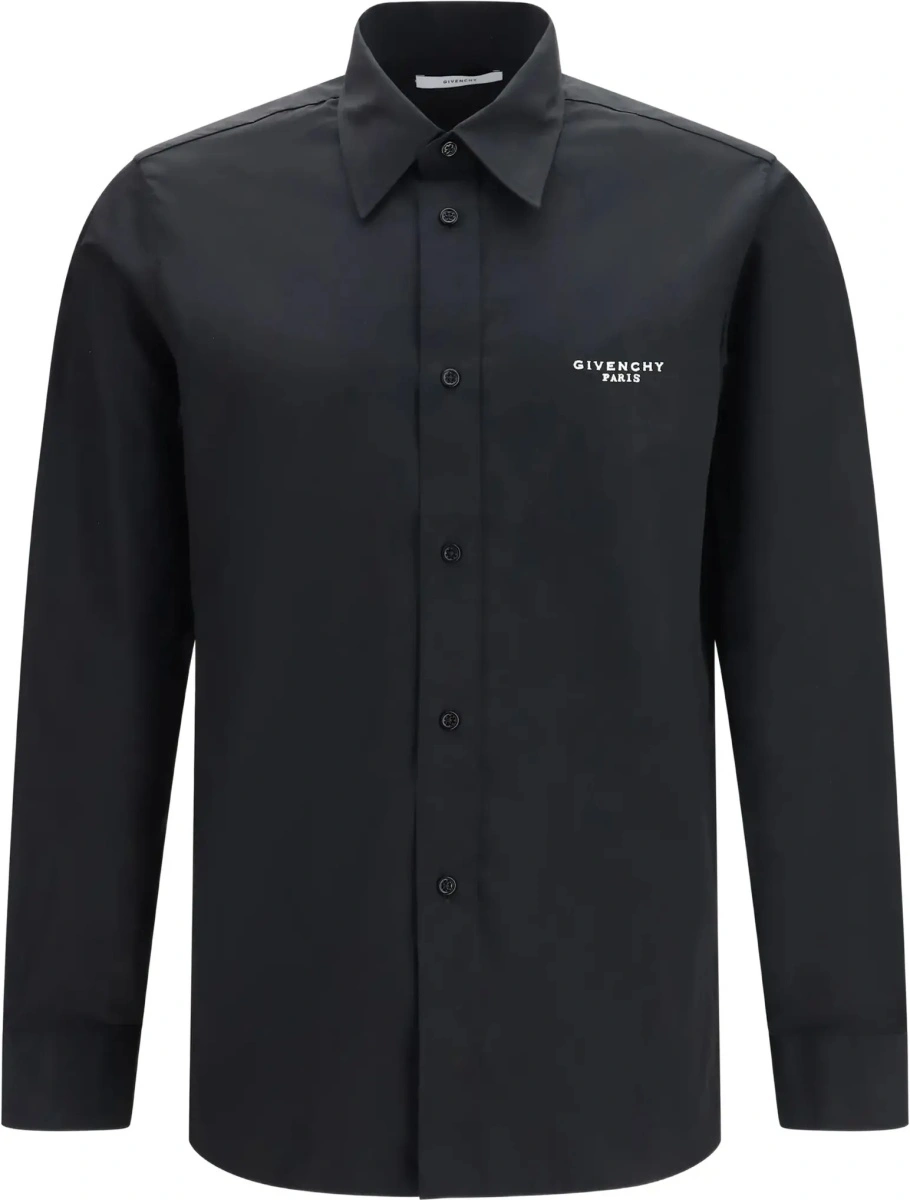 Camasa casual Embroidered poplin Shirt - Img 6