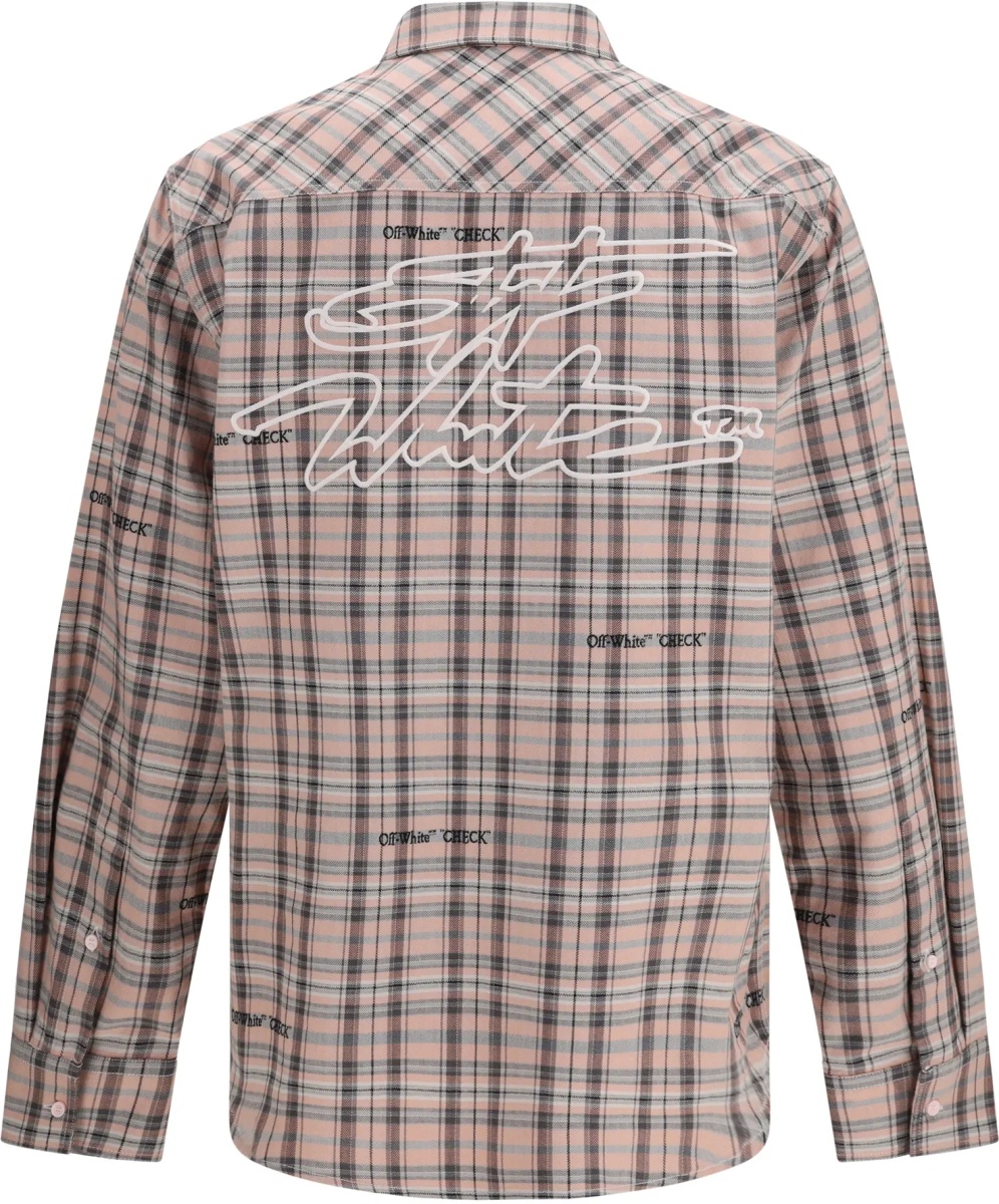 Camasa casual Flannel Shirt - Img 2