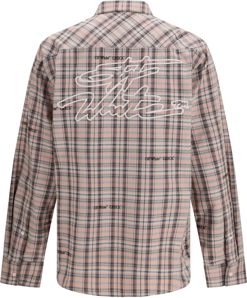 Camasa casual Flannel Shirt - Img 2