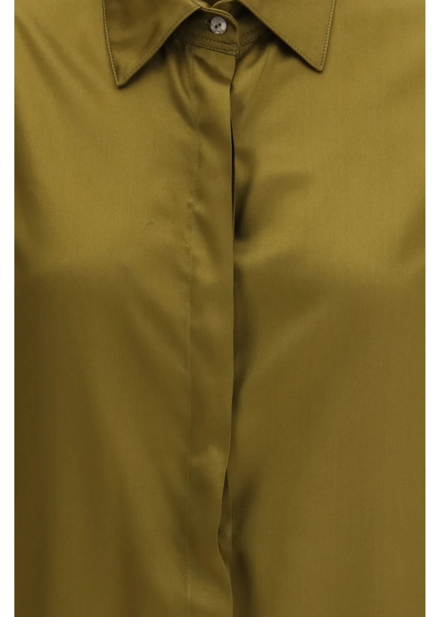 Camasa casual Flared Shirt in viscose - Img 3