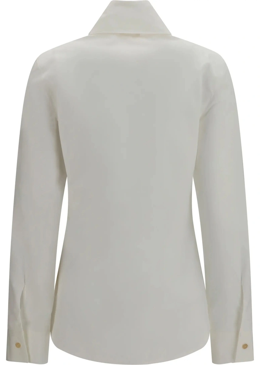 Camasa casual Ivy high-neck Shirt - Img 2
