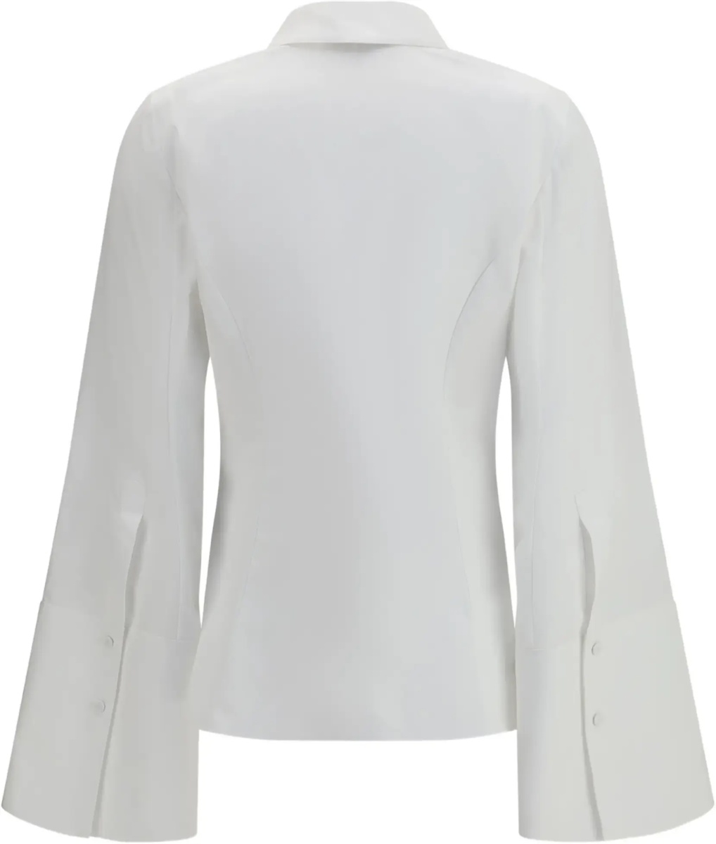 Camasa casual Jataya Fitted Cotton Shirt - Img 4