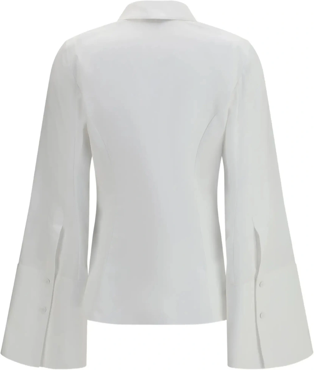 Camasa casual Jataya Fitted Cotton Shirt - Img 4