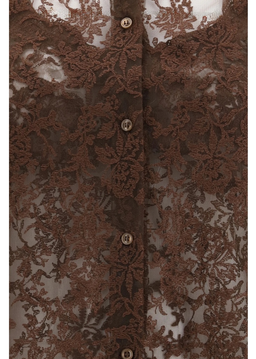 Camasa casual Lace Shirt - Img 3