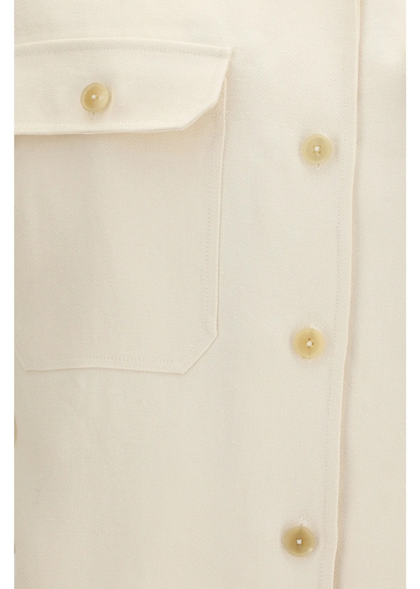 Camasa casual Linen Luisa Overshirt - Img 3