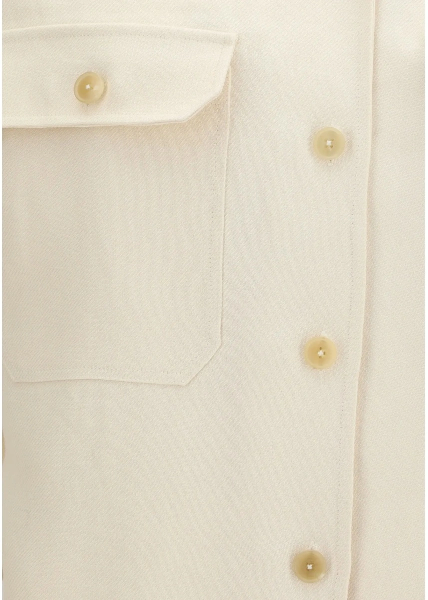 Camasa casual Linen Luisa Overshirt - Img 6