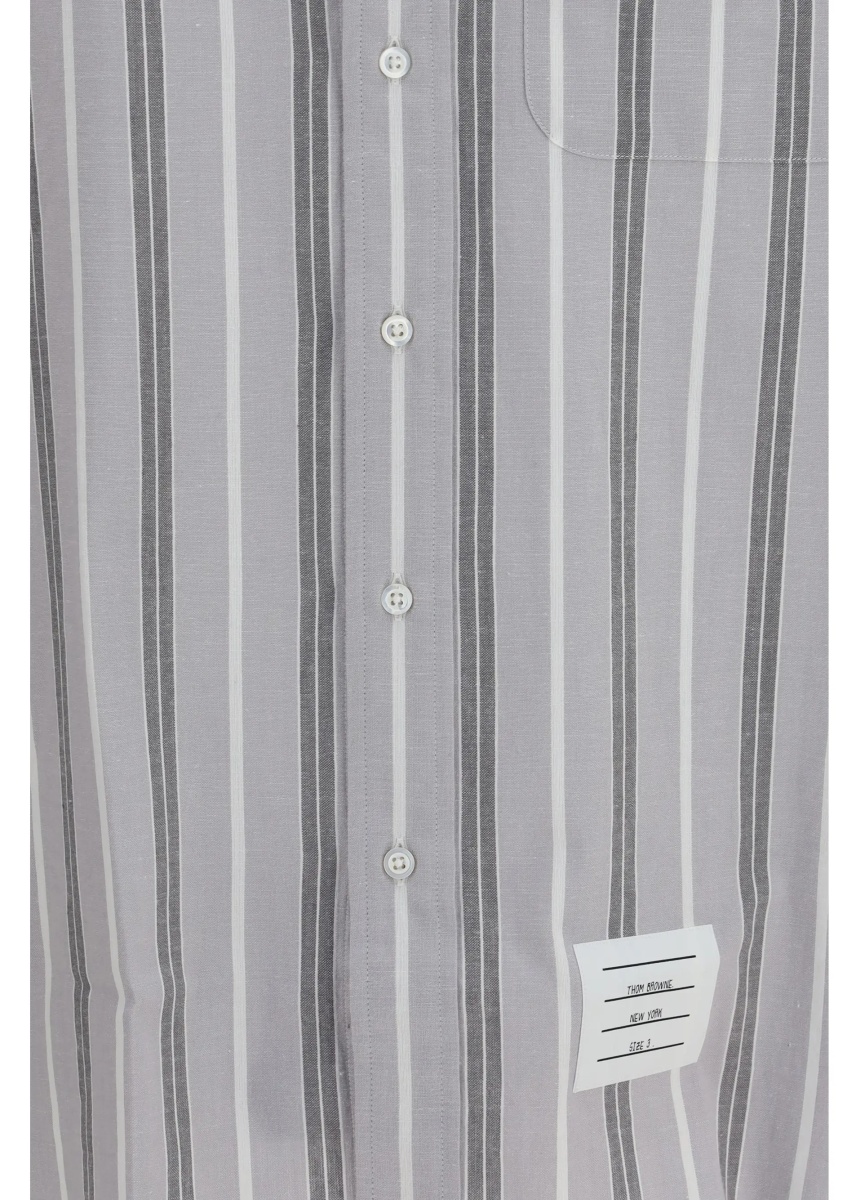 Camasa casual Madras striped armband Shirt - Img 3