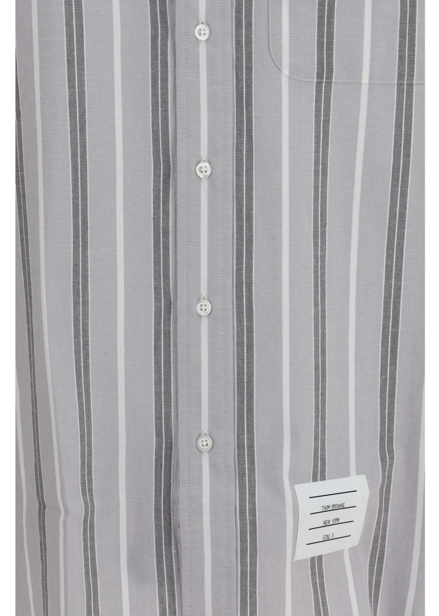 Camasa casual Madras striped armband Shirt - Img 3