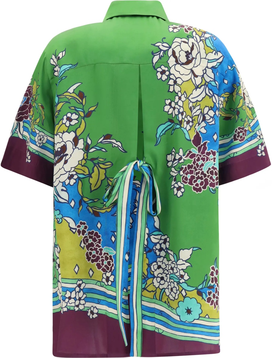 Camasa casual Nanci silk Shirt - Img 2