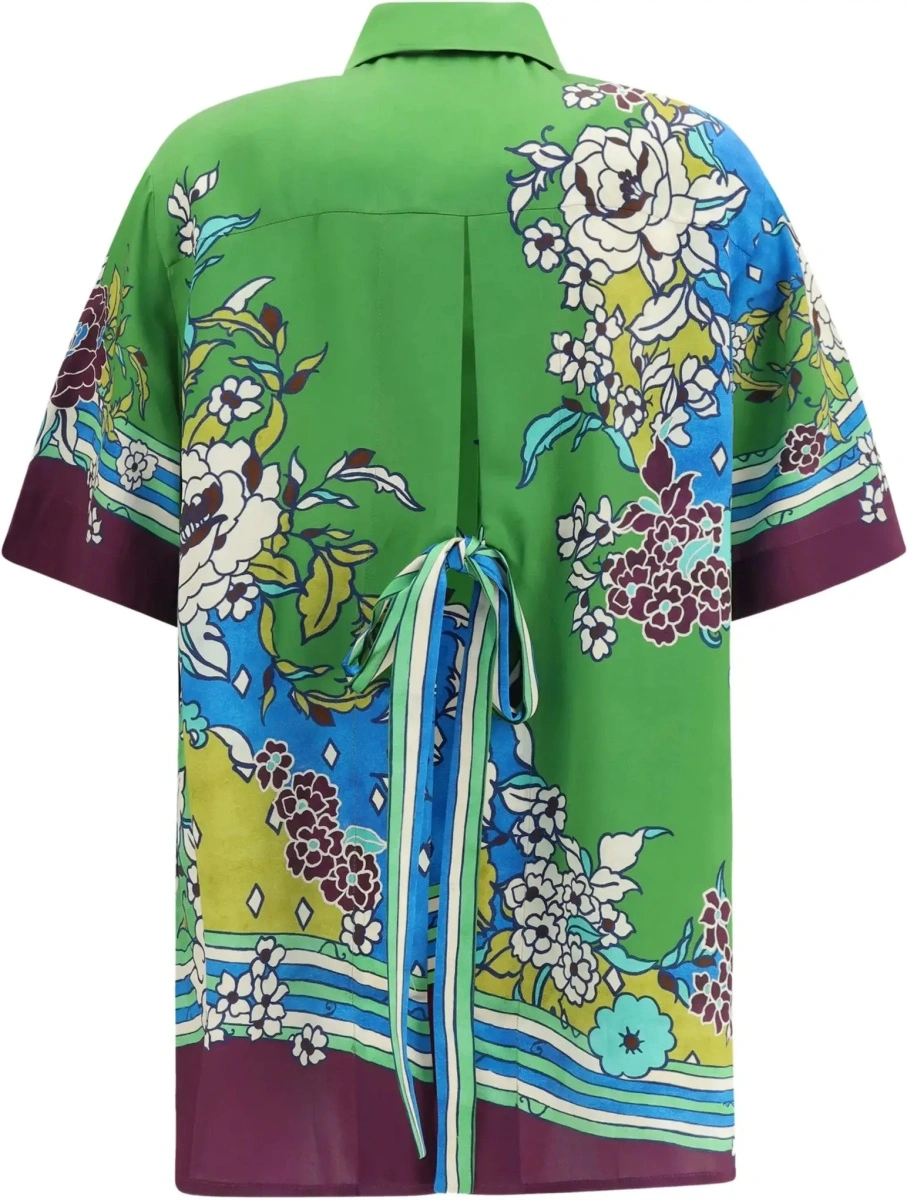 Camasa casual Nanci silk Shirt - Img 4