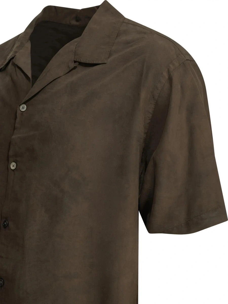 Camasa casual "Natural Dyed" casual shirt - Img 4