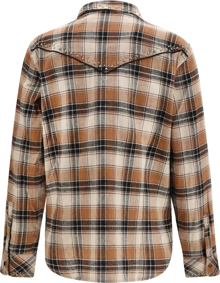 Camasa casual P.A.R.O.S.H. Cowboy Shirt - Img 2