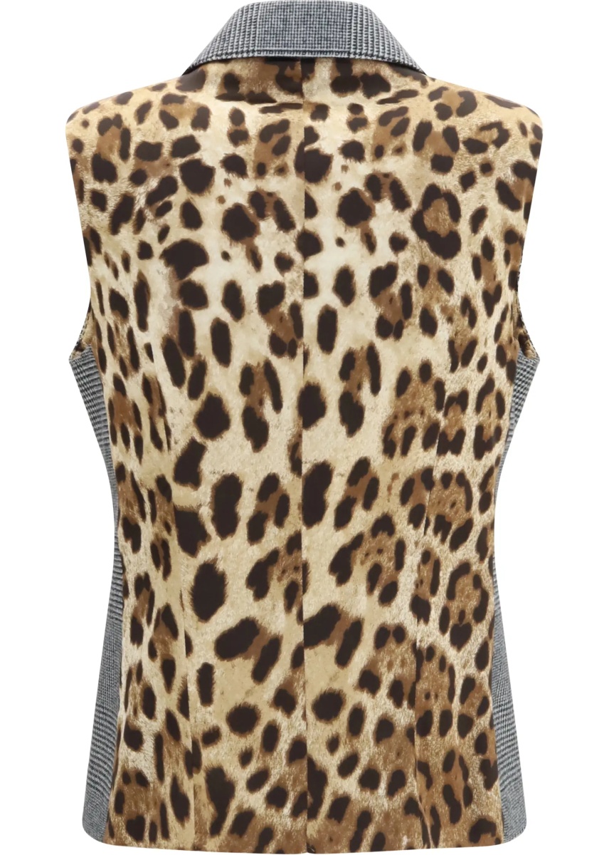 Camasa casual Prince of wales double breasted Vest - Img 2