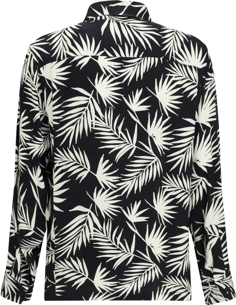 Camasa casual Printed bowling Shirt - Img 2