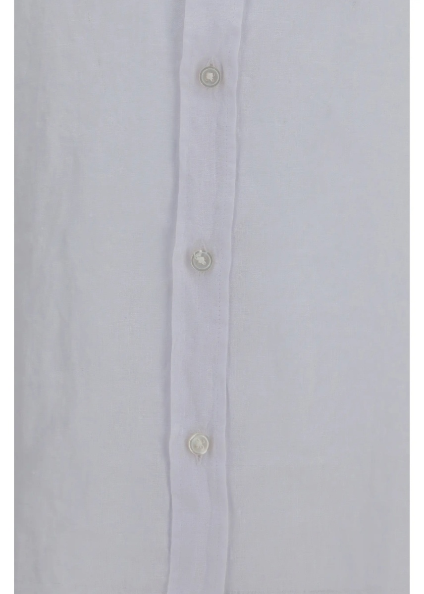 Camasa casual Regular-fit linen Shirt - Img 3