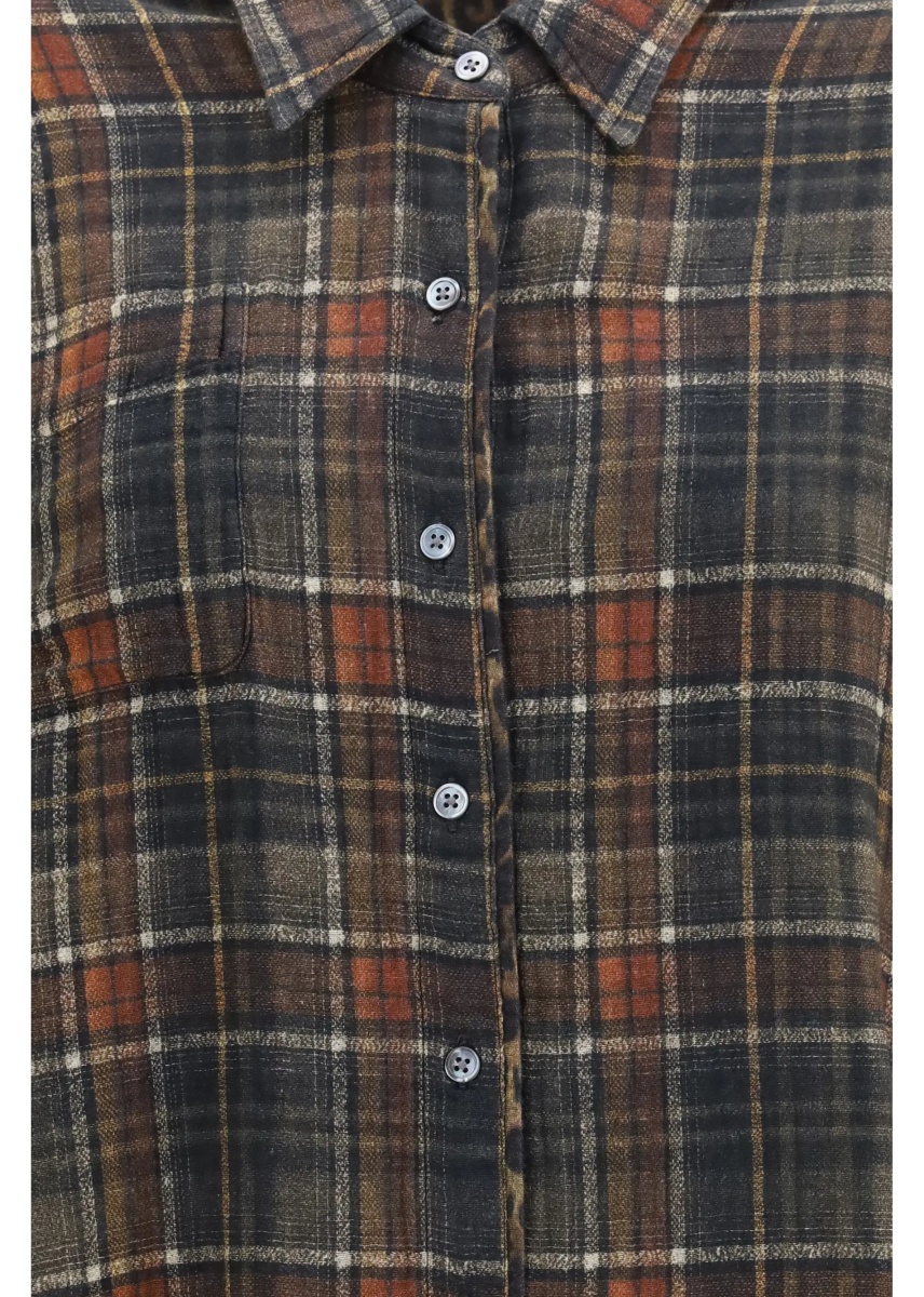 Camasa casual Reversible Shirt - Img 3