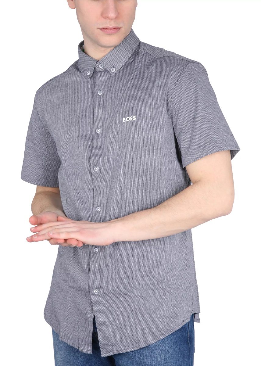 Camasa casual Shirt With Logo - Img 4
