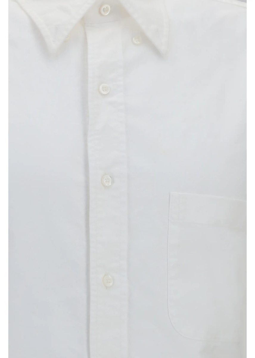 Camasa casual Short-sleeve Shirt with contrast stripes - Img 3