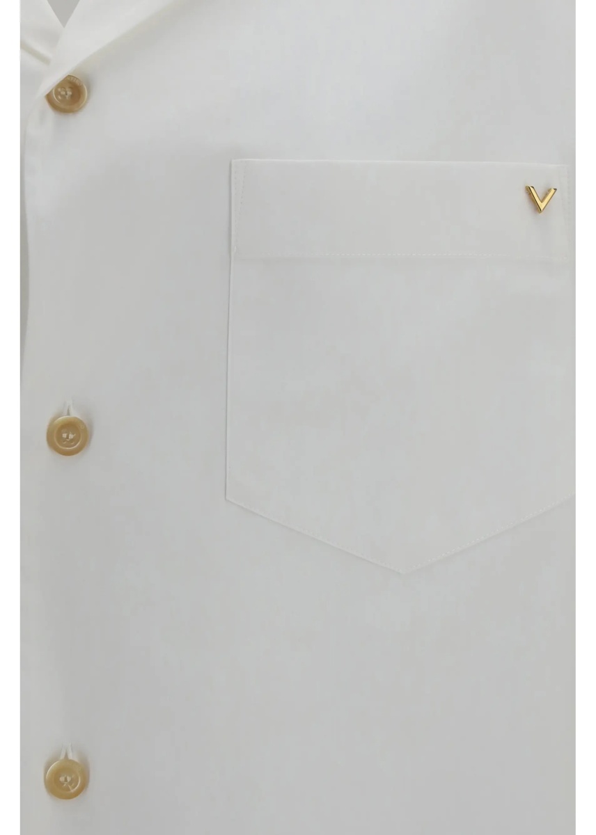 Camasa casual Short-sleeve Shirt with VLogo - Img 3