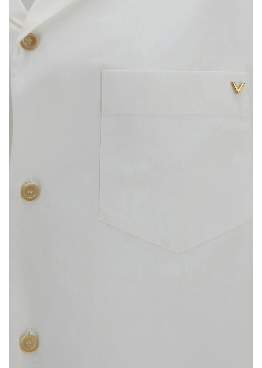 Camasa casual Short-sleeve Shirt with VLogo - Img 3