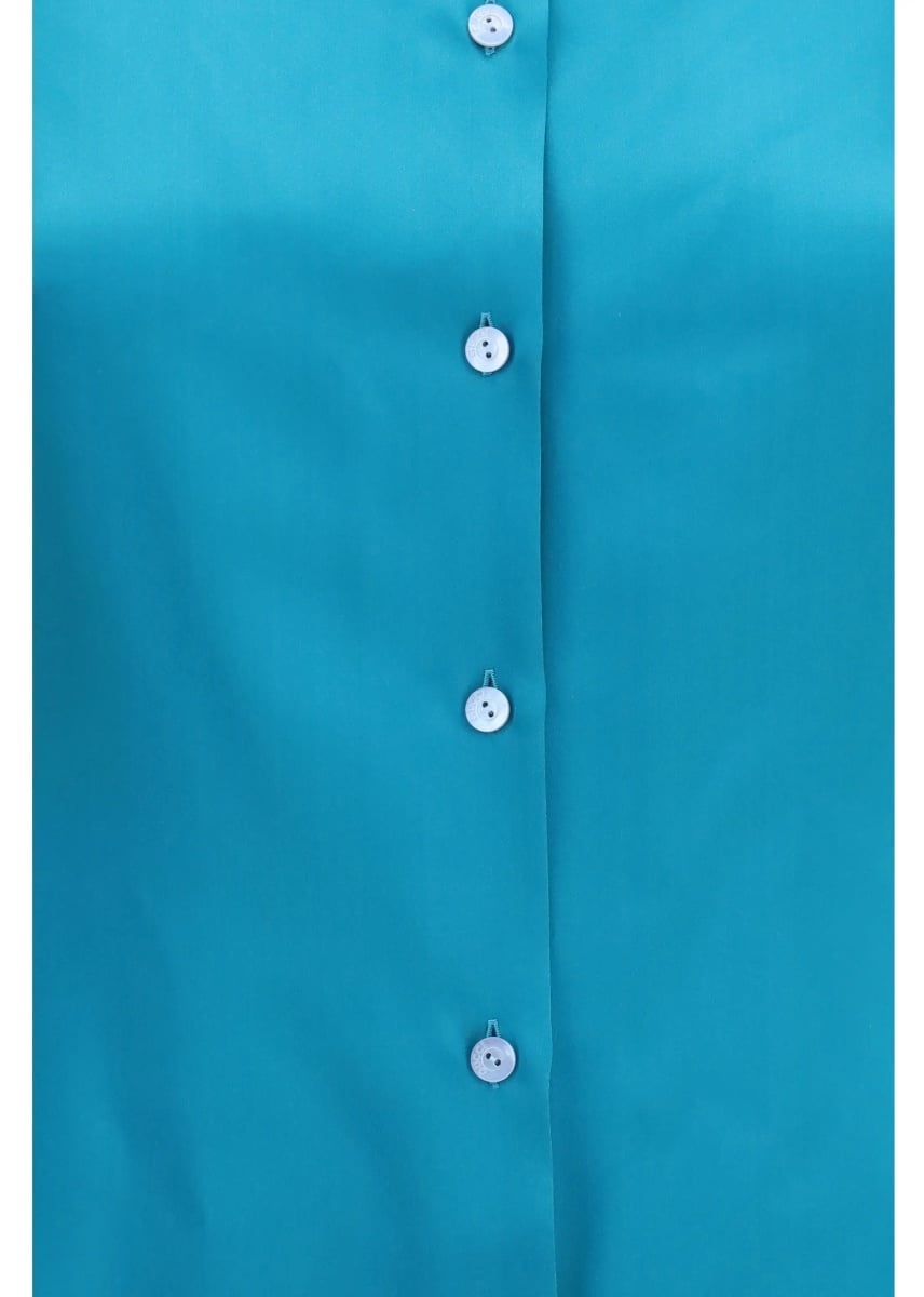 Camasa casual Silk satin Shirt - Img 3