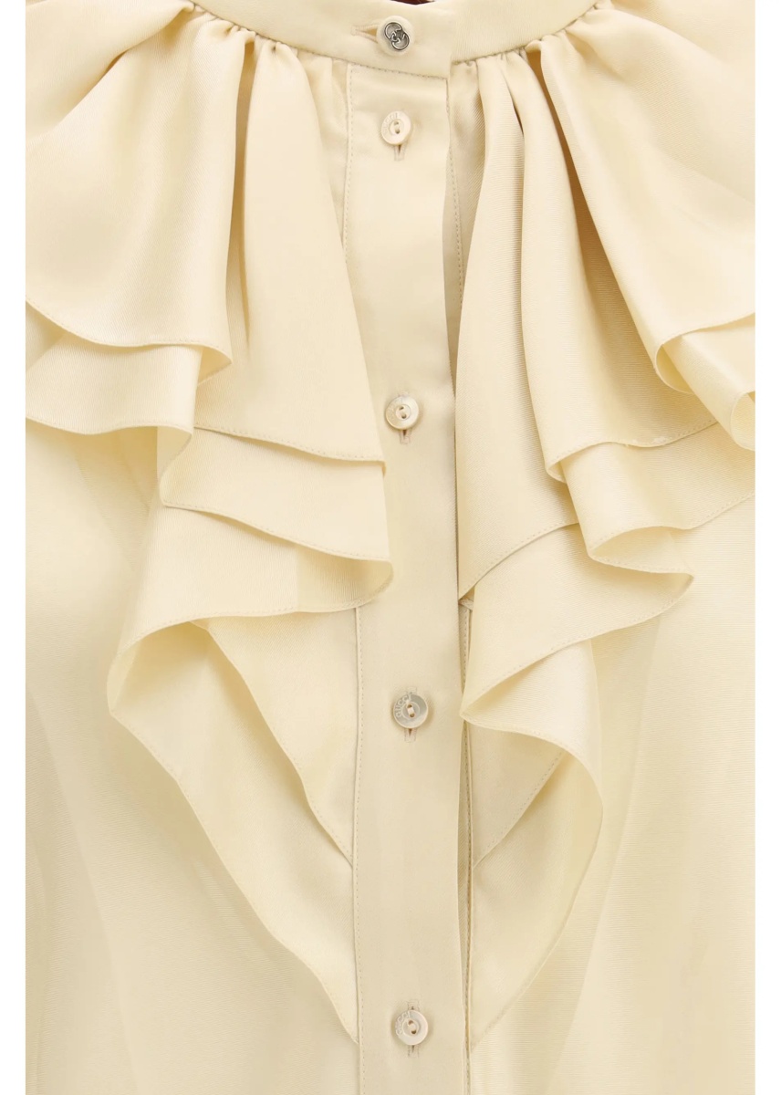 Camasa casual Silk twill Shirt - Img 3