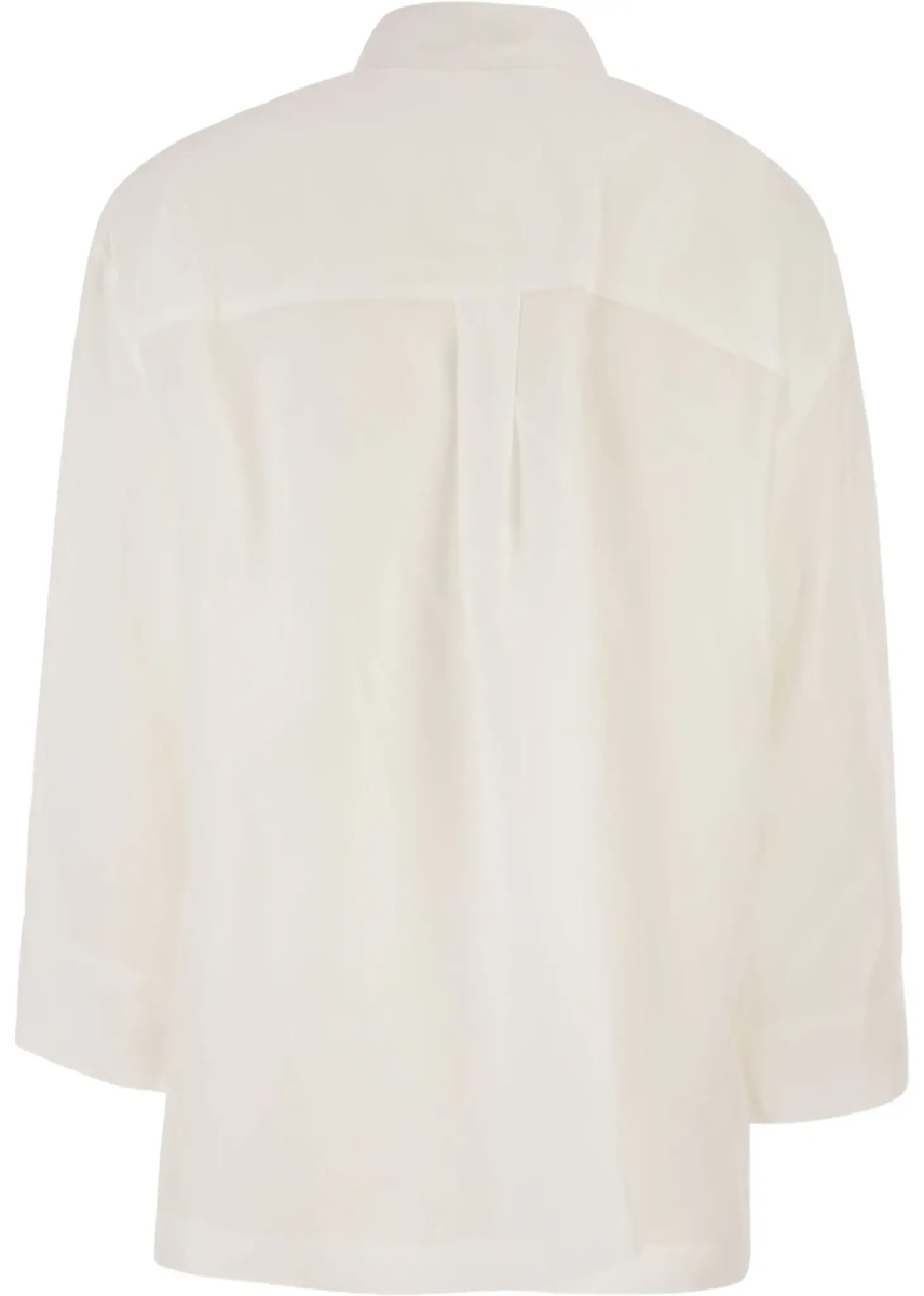 Camasa casual Smmcantico linen Shirt - Img 4