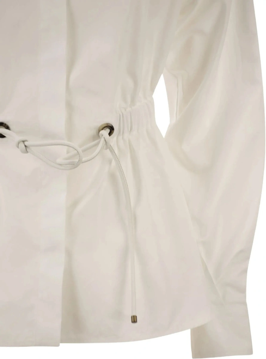 Camasa casual Tazzina Shirt in cotton - Img 6