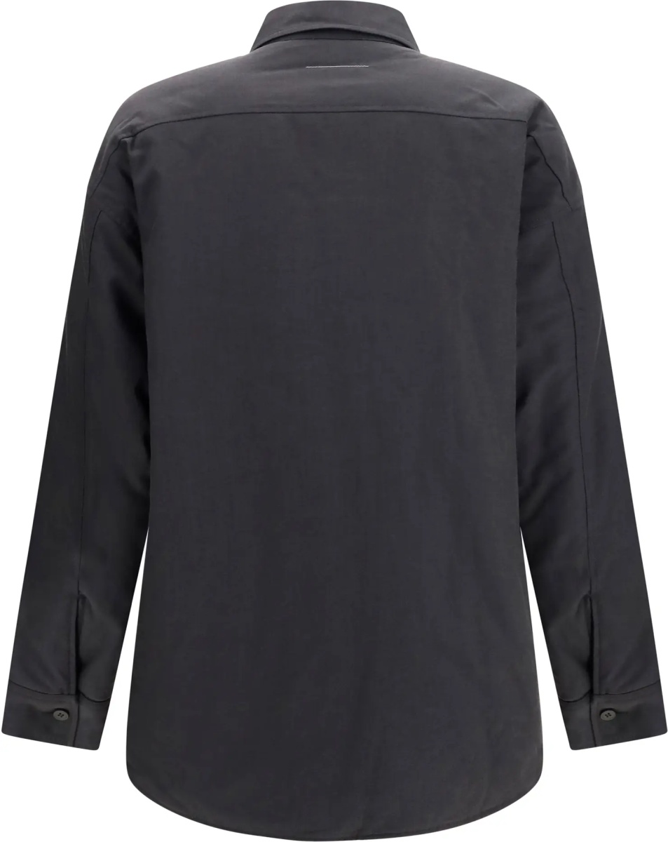 Camasa casual Wool-blend Shirt - Img 2