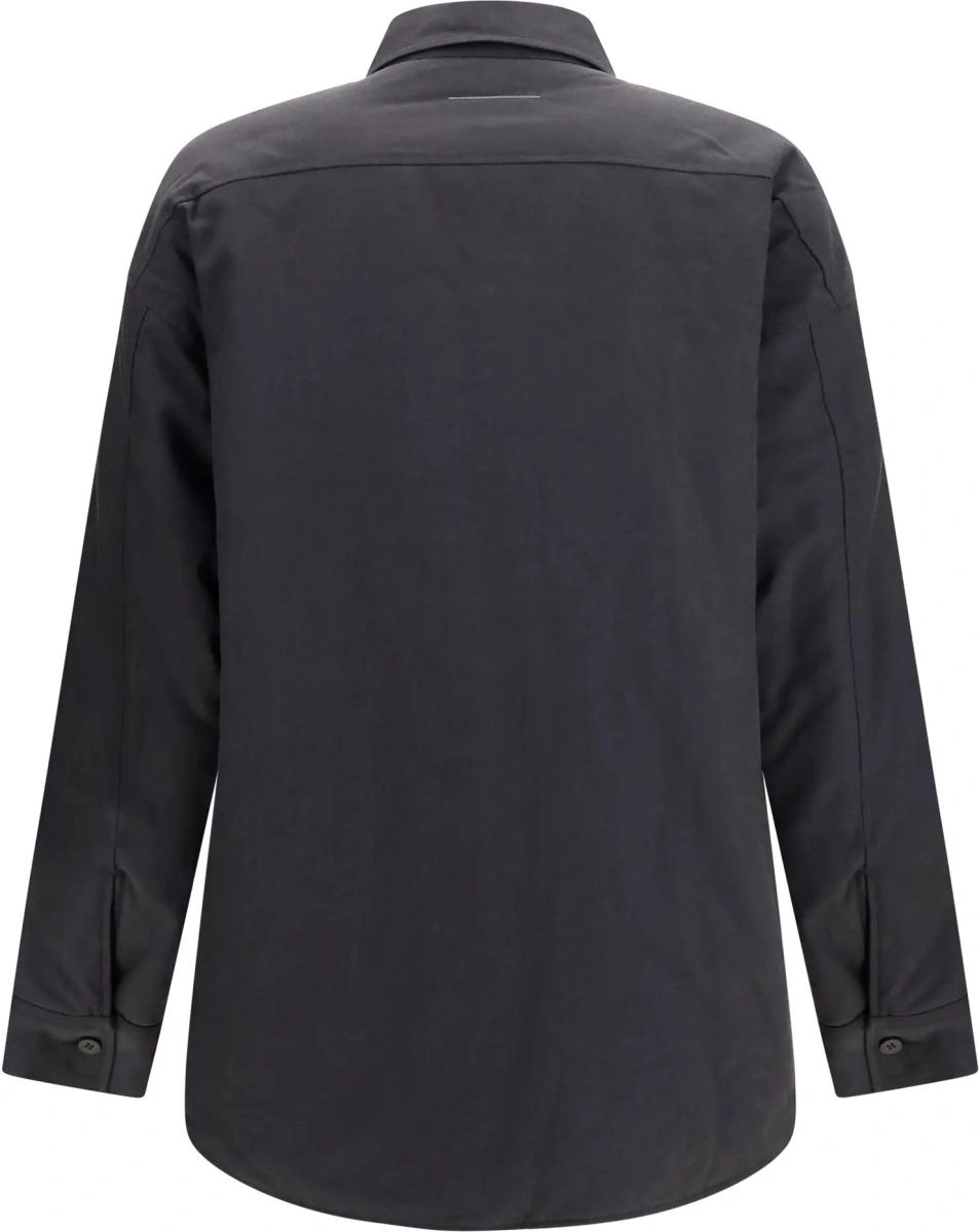 Camasa casual Wool-blend Shirt - Img 2
