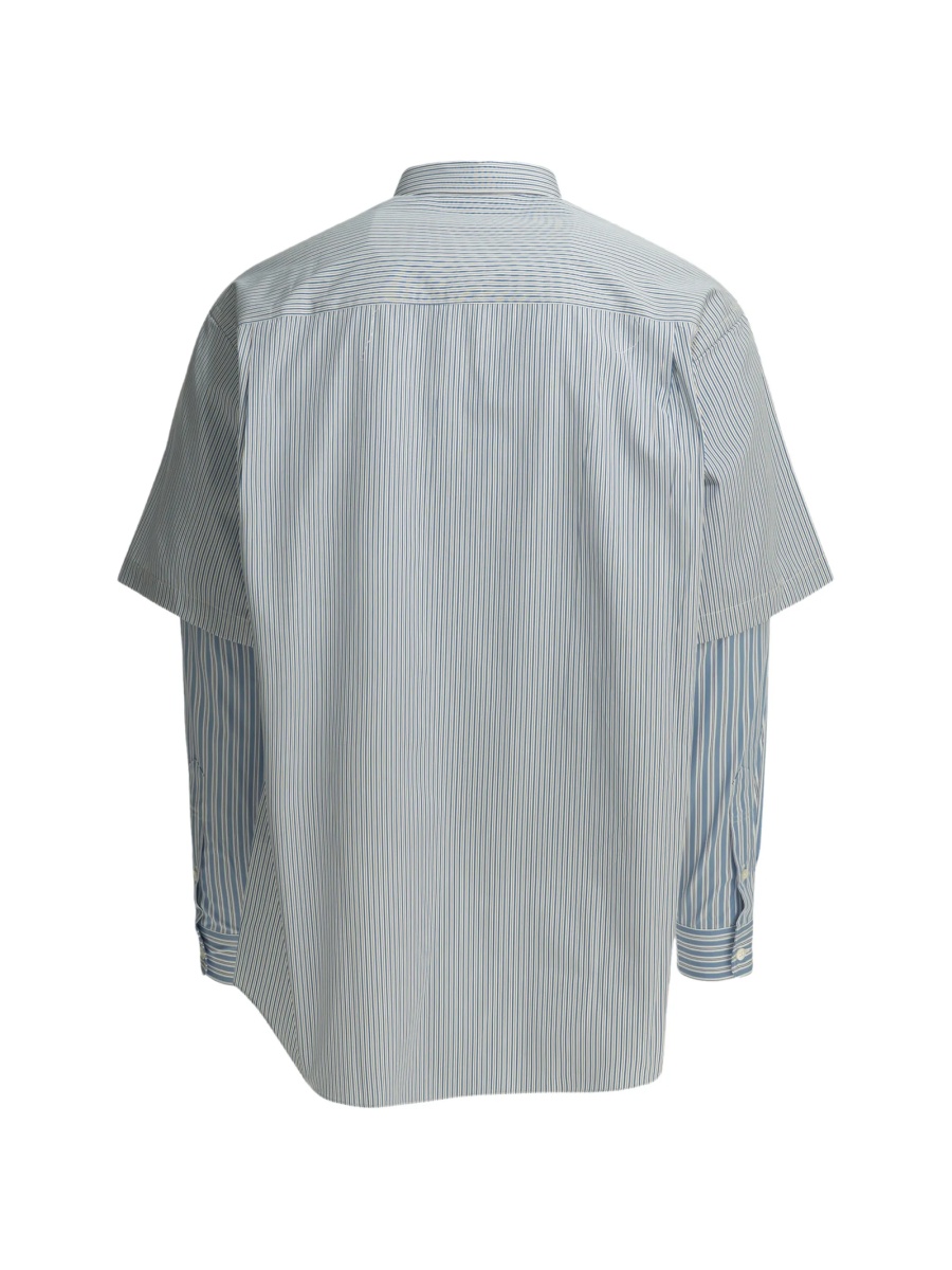 Camasa COMME DES GARÇONS HOMME alba - Img 2
