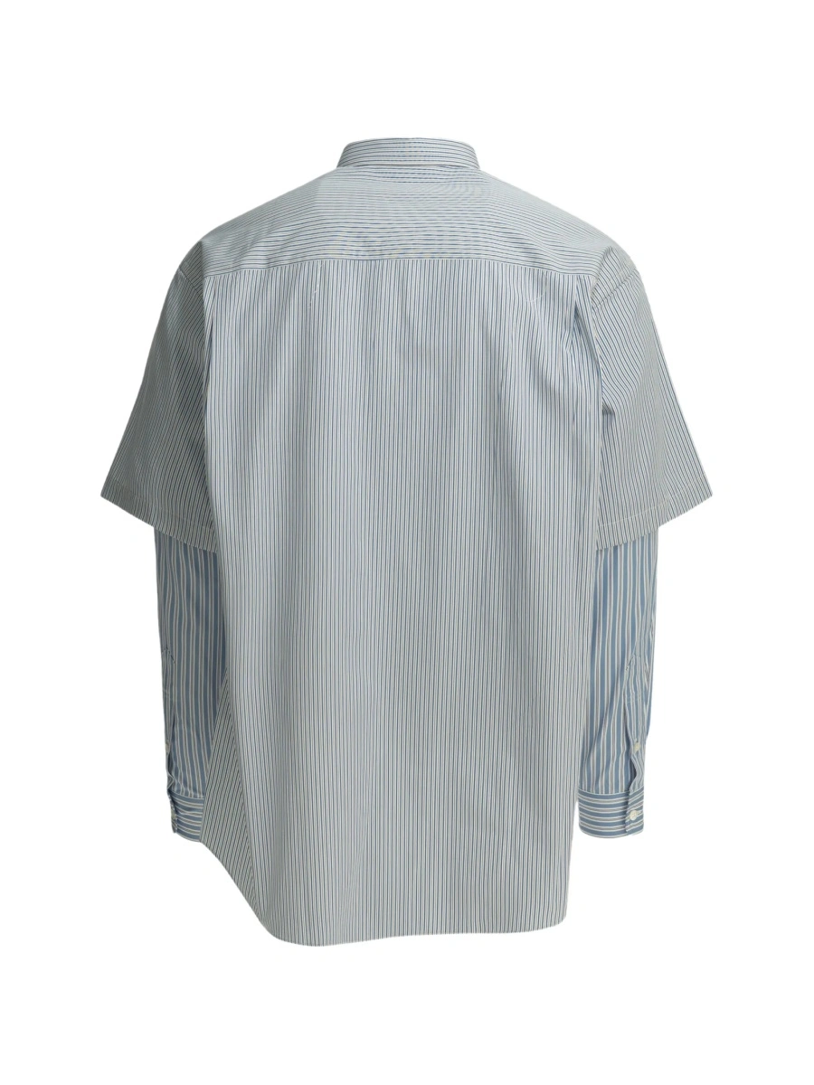 Camasa COMME DES GARÇONS HOMME alba - Img 2
