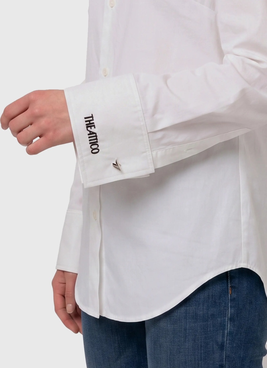 Camasa Cotton Poplin Shirt - Img 3