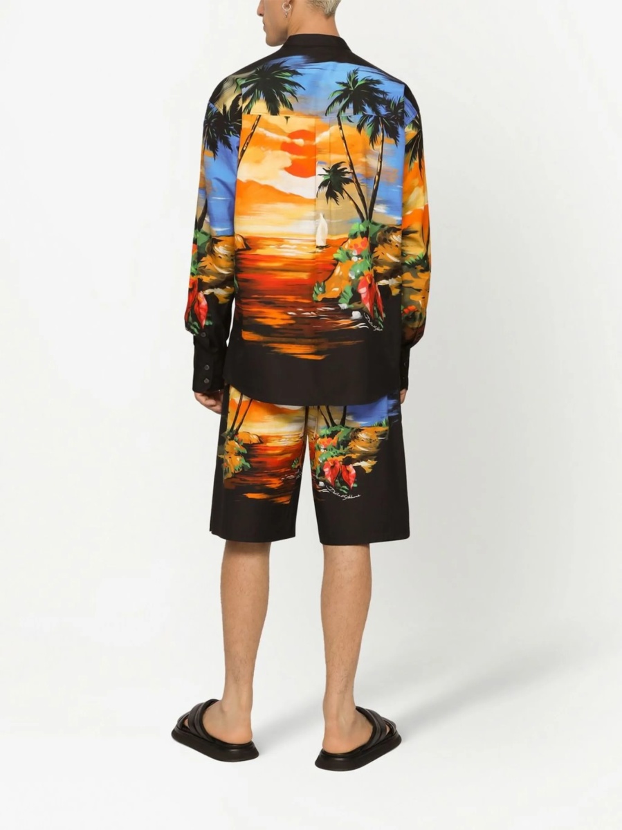 Camasa Dolce &amp; Gabbana neagra - Img 4
