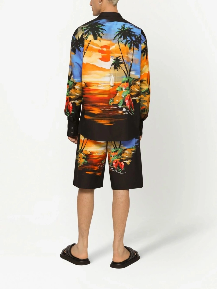 Camasa Dolce &amp; Gabbana neagra - Img 4