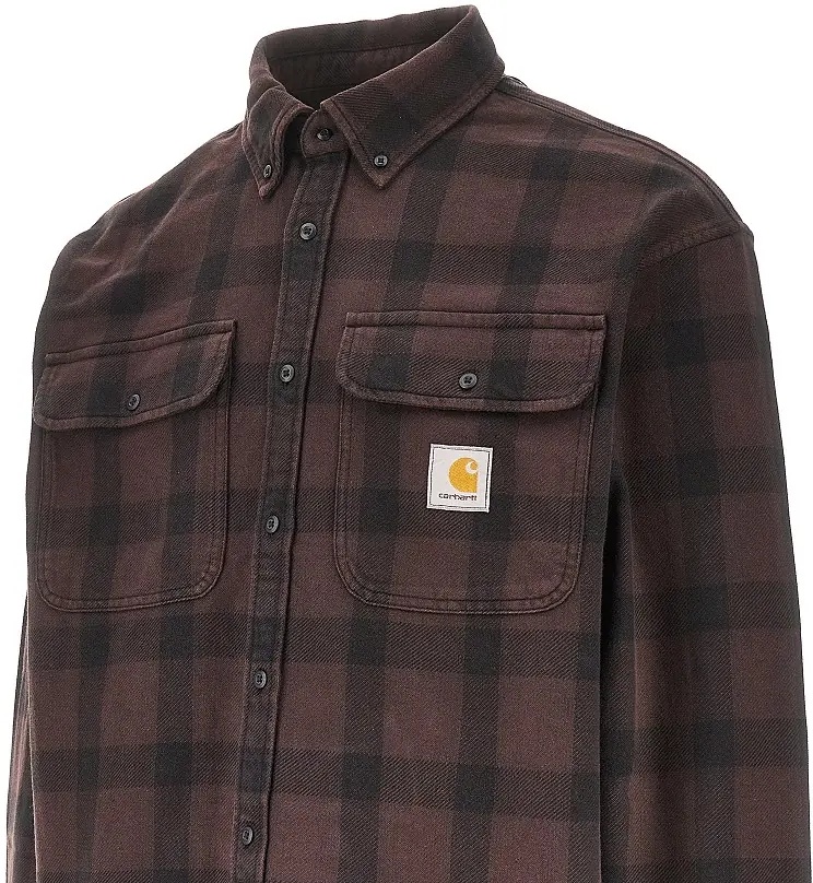 Camasa 'Edmands' check cotton shirt - Img 2