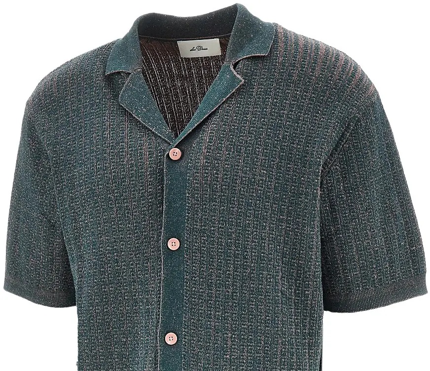 Camasa 'Evan' knitted shirt - Img 2