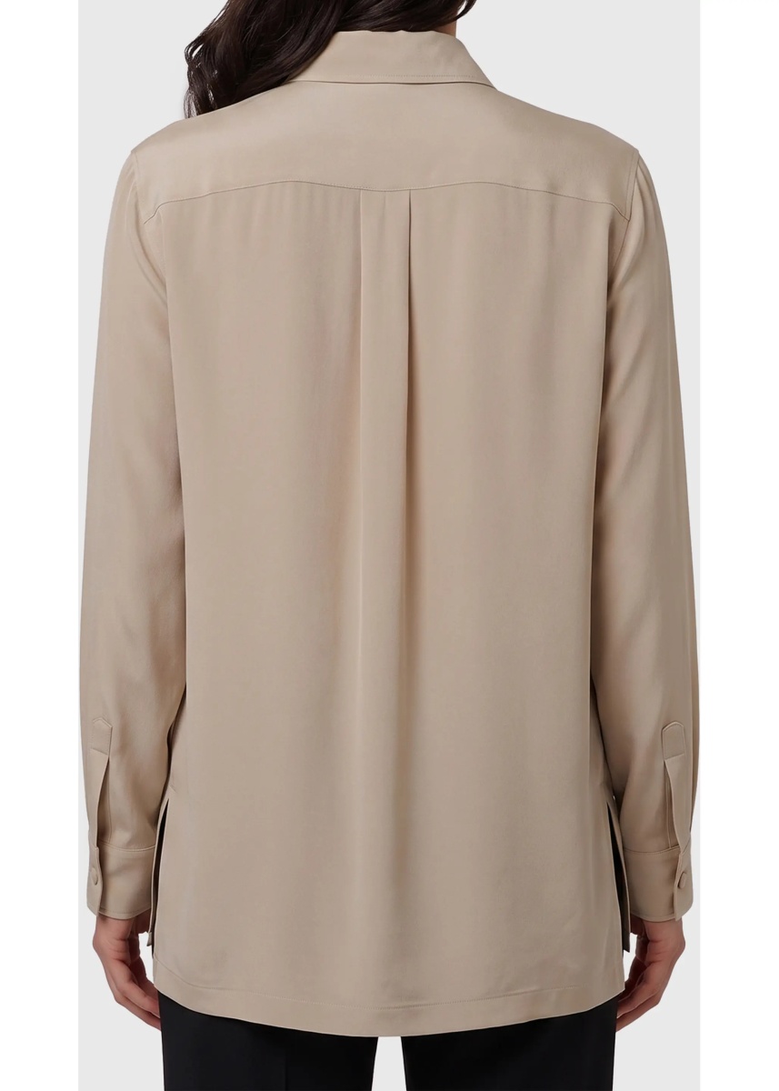 Camasa Geranium Silk Shirt - Img 2