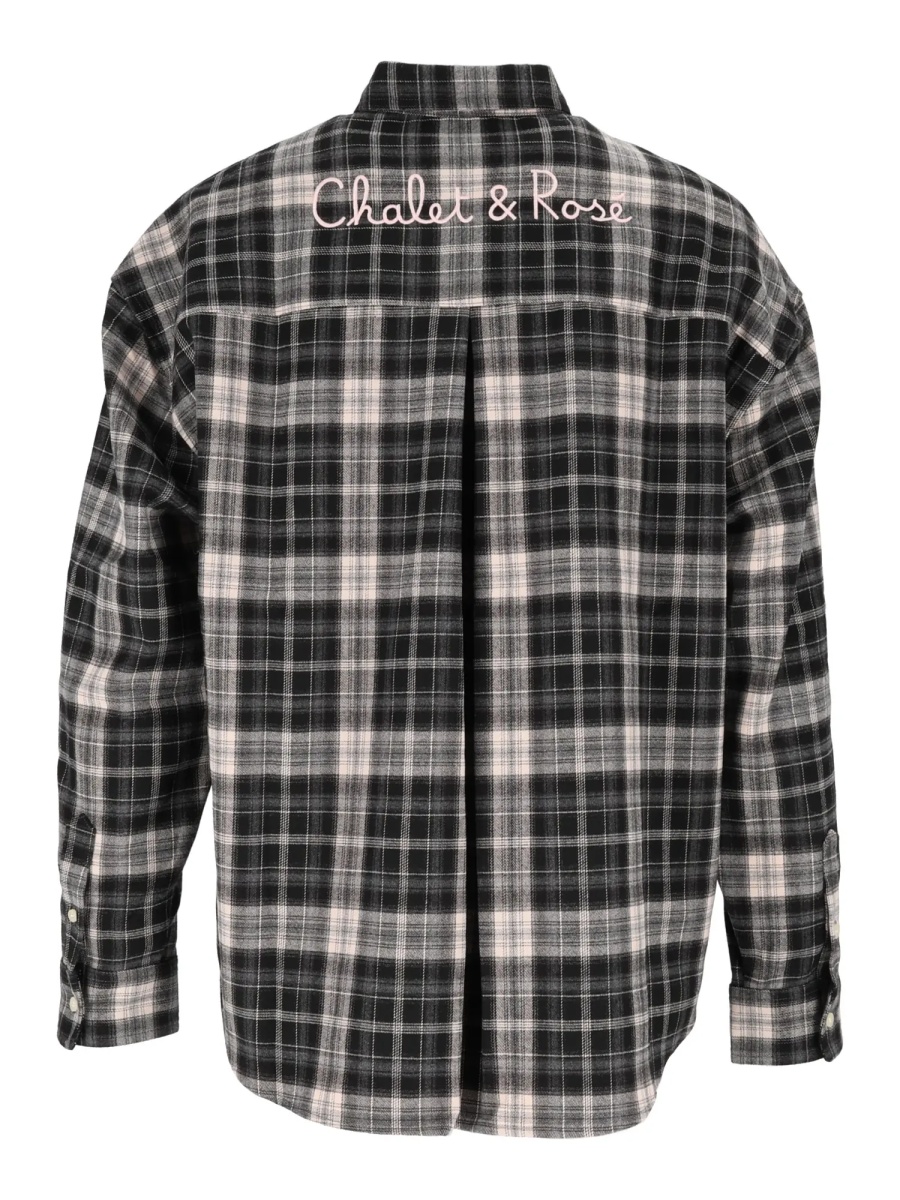 Camasa GIGY FLANNEL-TARTAN SB ROSE 2115 EMB - Img 3