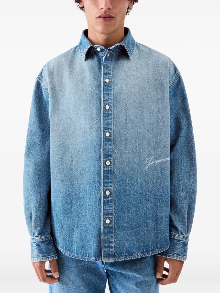 Camasa JACQUEMUS albastra - Img 3