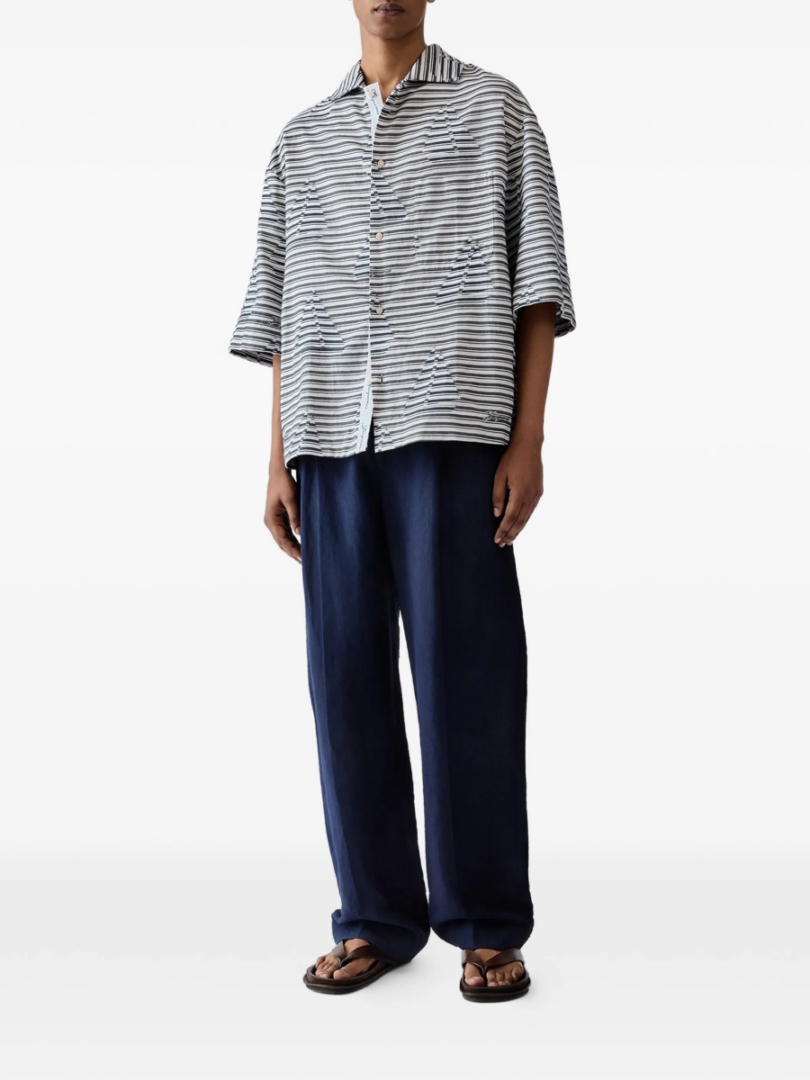 Camasa JACQUEMUS alba - Img 2