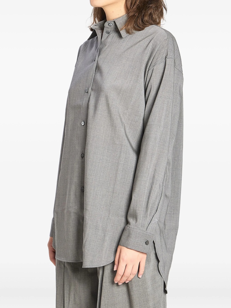 Camasa JACQUEMUS gri - Img 3