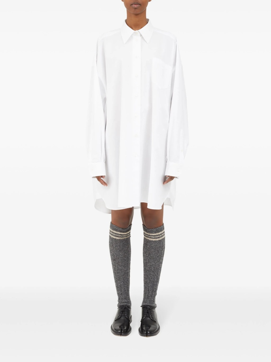 Camasa Maison Margiela alba - Img 2