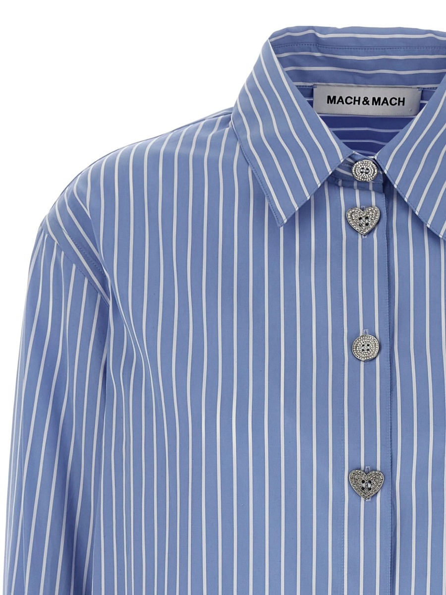 Camasa Marc Jacobs albastra - Img 3