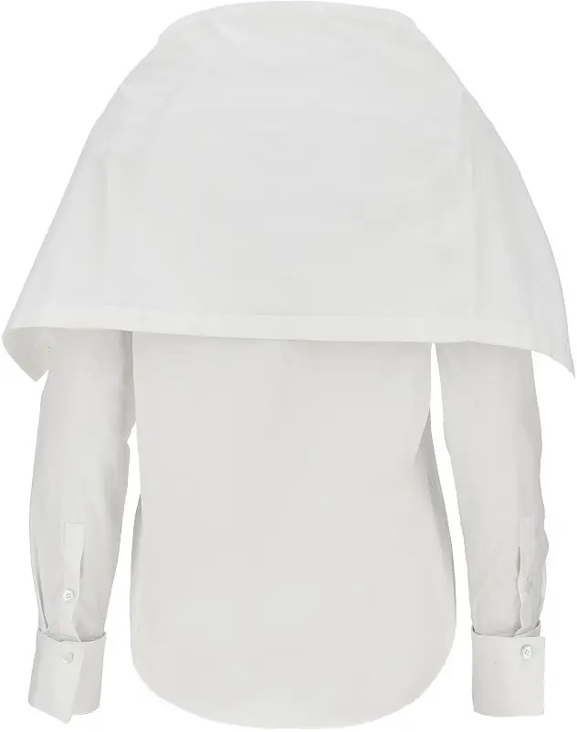 Camasa Maxi high neck shirt - Img 3