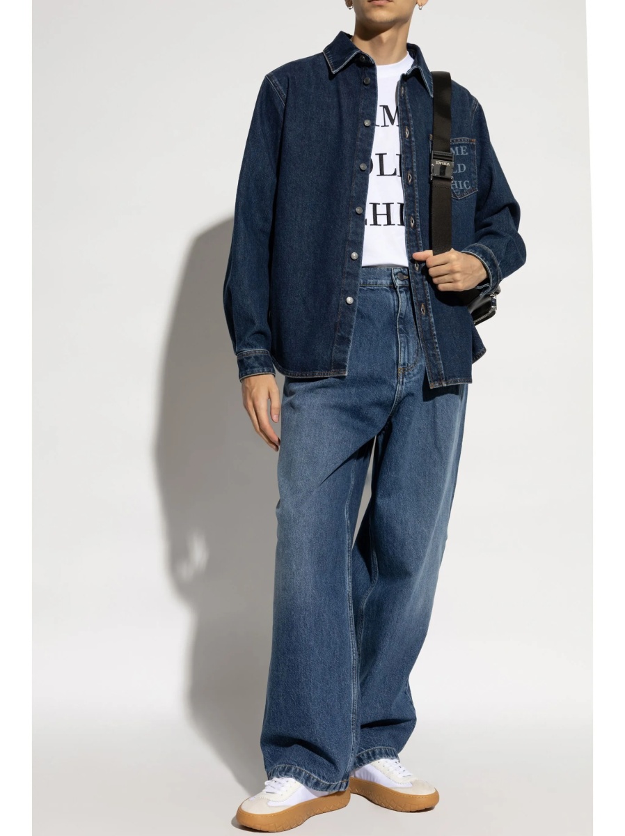 Camasa Moschino albastra - Img 2
