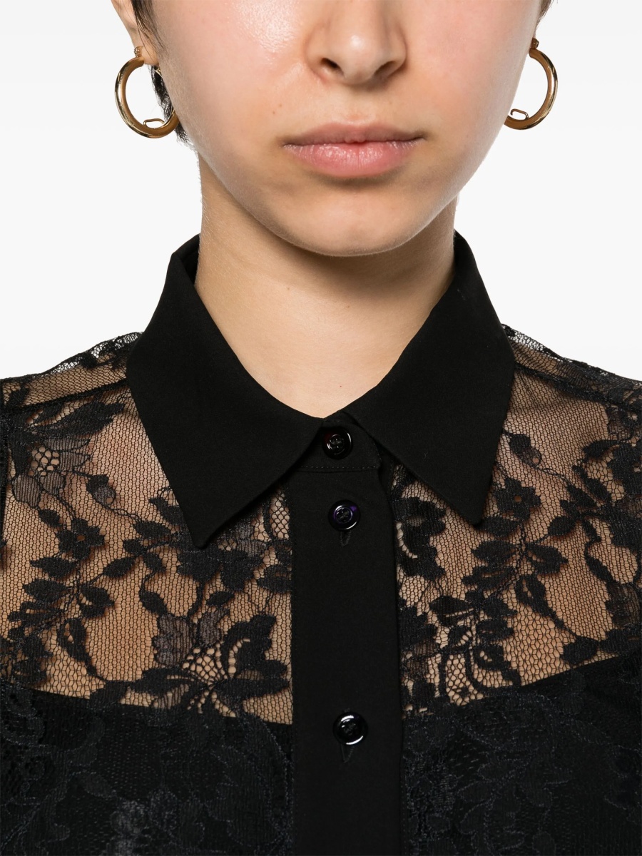 Camasa Moschino neagra din matase - Img 5