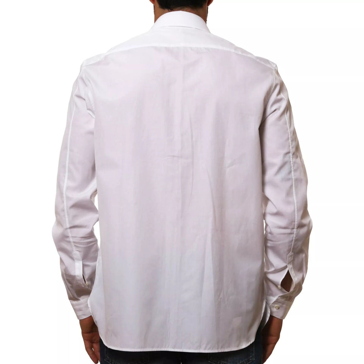 Camasa Neil Barrett State Of Liberty Cotton Shirt - Img 3