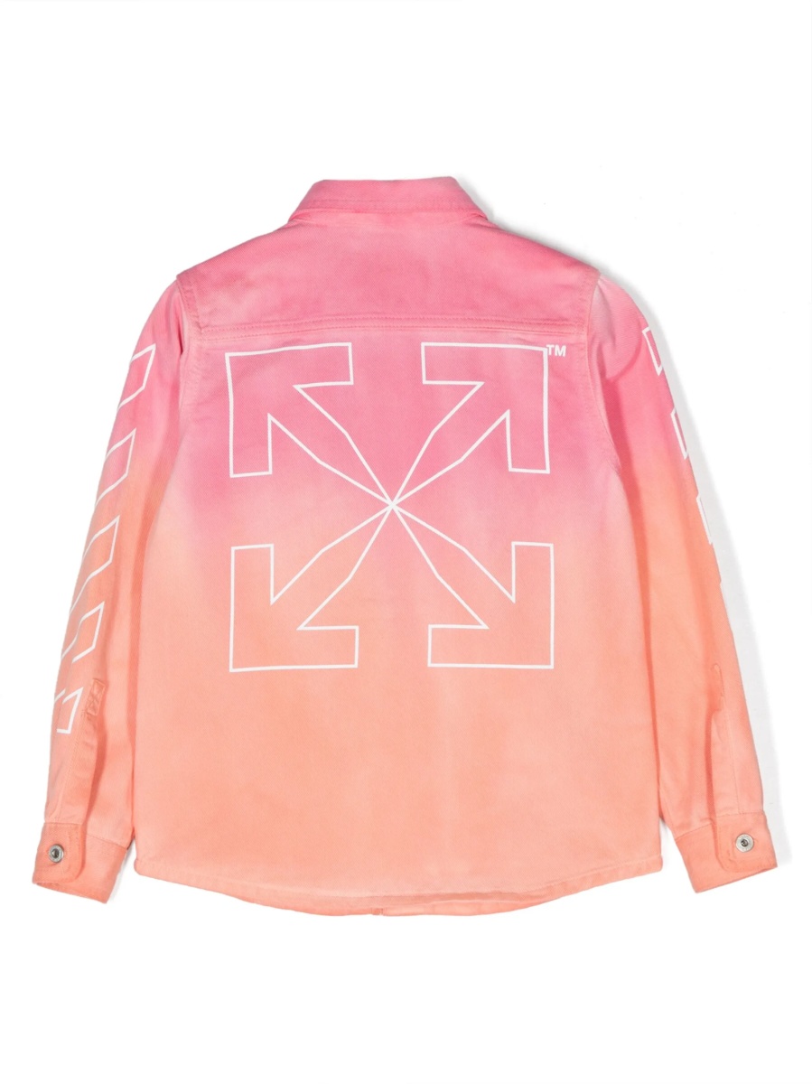 Camasa Off-White roz - Img 2